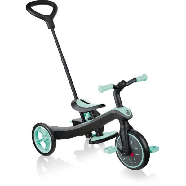 GLOBBER - Tricycle 4 en 1 - Vert pastel