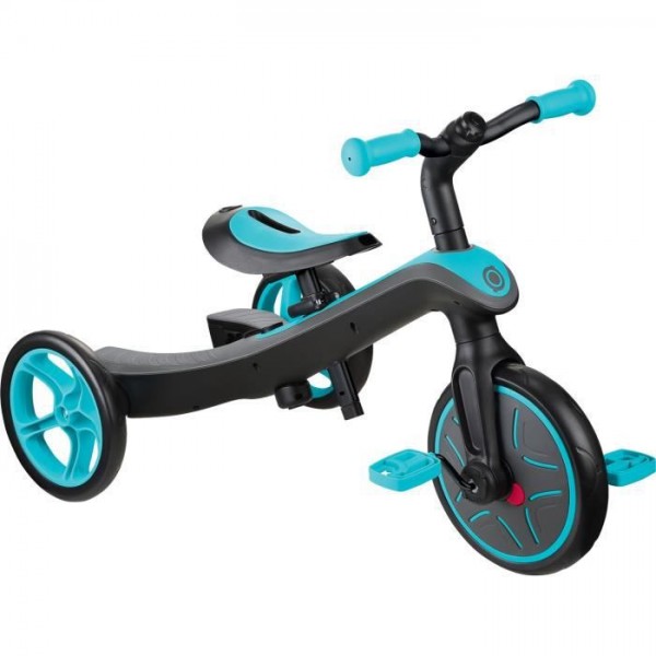 Tricycle 4 en 1 évolutif GLOBBER Explorer - Bleu