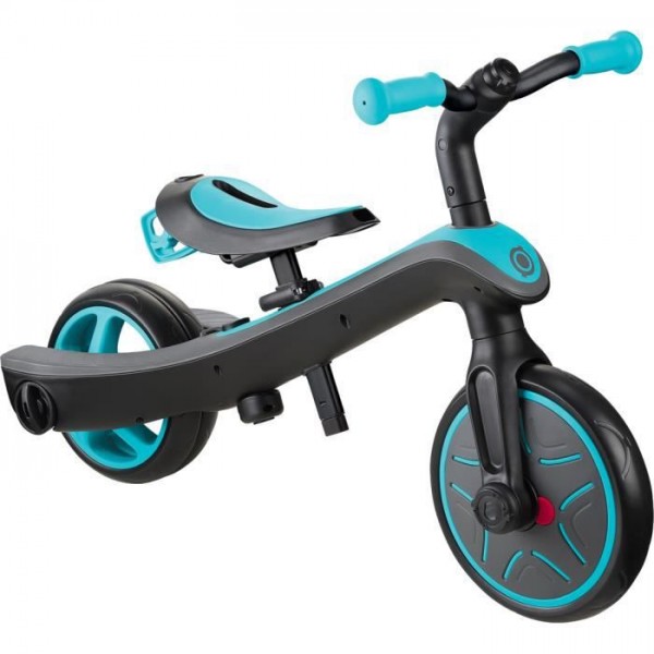 Tricycle 4 en 1 évolutif GLOBBER Explorer - Bleu