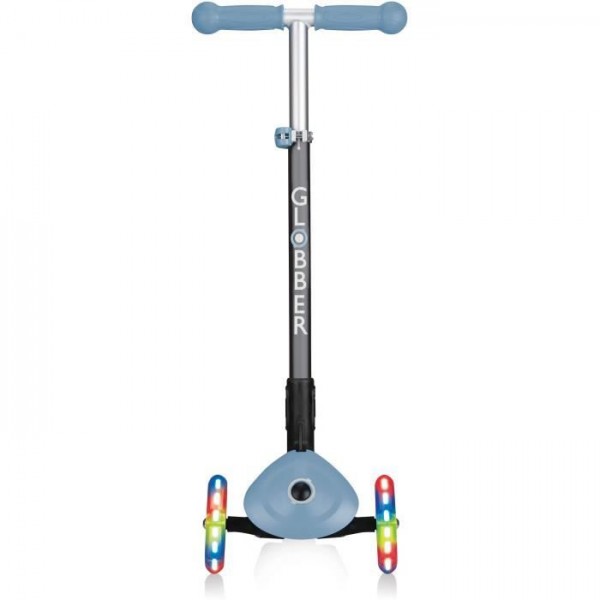 GLOBBER - Trottinette Enfant 3 roues pliable - Primo Foldable Light - Bleu