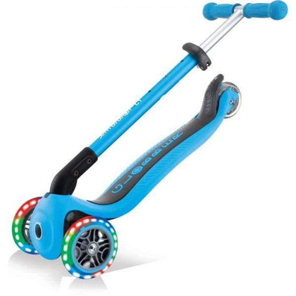 GLOBBER Trottinette enfant 3 roues pliable Primo - Bleu ciel