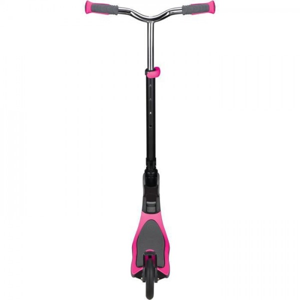 Globber - Trottinette Flow 125 Foldable - Enfant - Noir et rose