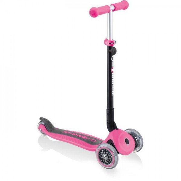 GLOBBER Trottinette Enfant pliable GO Up - Rose