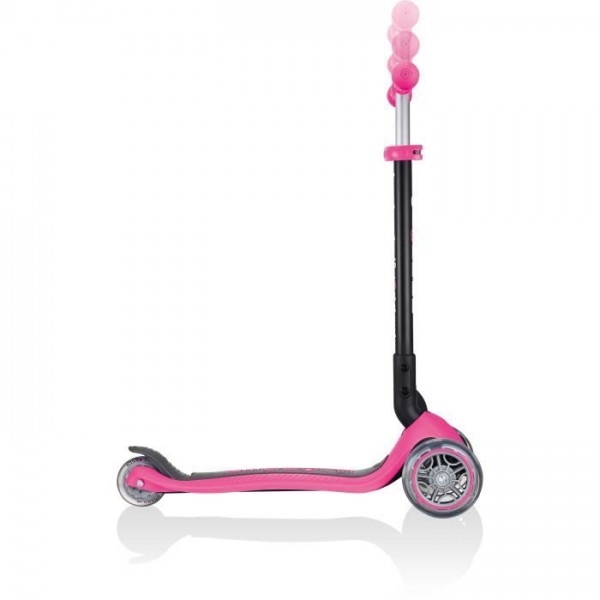 GLOBBER Trottinette Enfant pliable GO Up - Rose