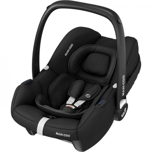 Siege Auto Cosi MAXI COSI Cabriofix i-Size, Groupe 0+, i-Size, avec Réducteur, Isofix, Essential Black