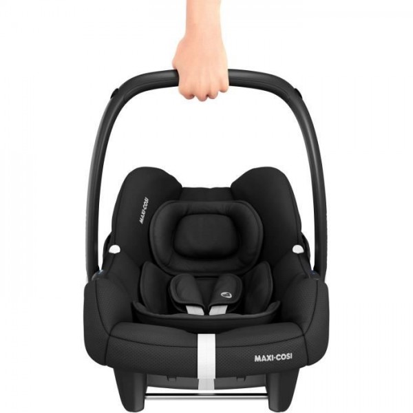 Siege Auto Cosi MAXI COSI Cabriofix i-Size, Groupe 0+, i-Size, avec Réducteur, Isofix, Essential Black