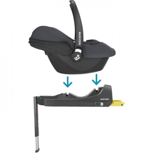 Siege Auto Cosi MAXI COSI Cabriofix i-Size, Groupe 0+, i-Size, avec Réducteur, Isofix, Essential Graphite