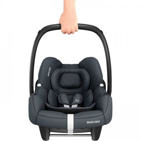 Siege Auto Cosi MAXI COSI Cabriofix i-Size, Groupe 0+, i-Size, avec Réducteur, Isofix, Essential Graphite