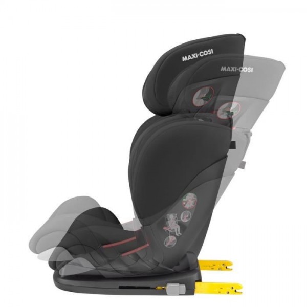 Siege Auto  MAXI COSI Rodifix AirProtect, Groupe 2/3, Isofix, Inclinable, Authentic Black