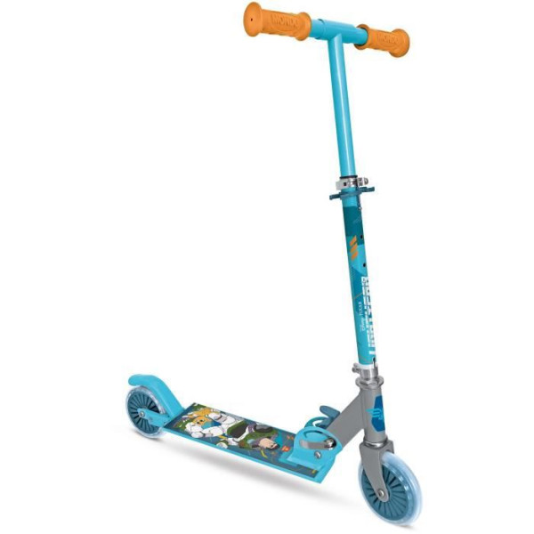 MONDO - Trottinette / Patinette 2 roues pliable - Disney - Pixar - Buzz L'éclair