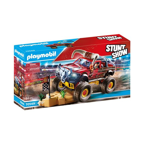 Playmobil 70549 Stunt Show 4x4 Taureau