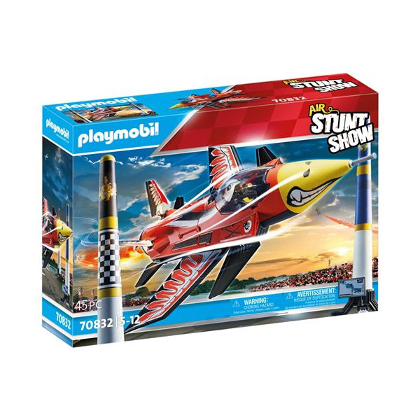 Playmobil 70832 Air Stuntshow Jet Aigle