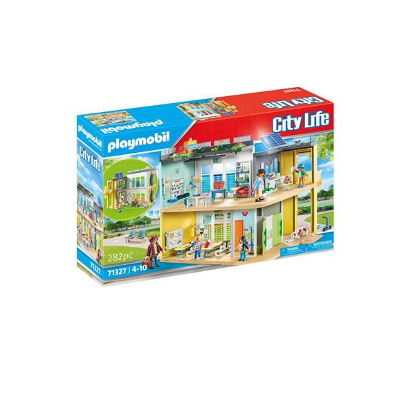 Playmobil City Life 71327 école aménagée