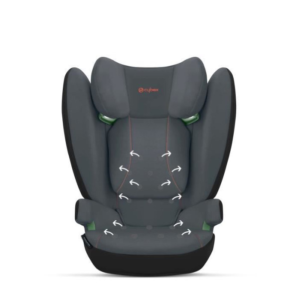 Siege Auto  isofix Solution B i-fix Steel Grey CYBEX - Groupe 2/3 - Gris