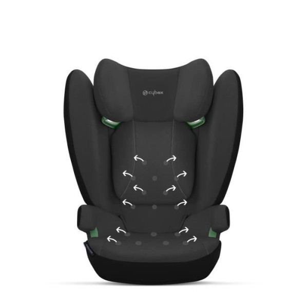 Siege Auto  isofix Solution B i-fix Volcano Black CYBEX - Groupe 2/3 - Noir