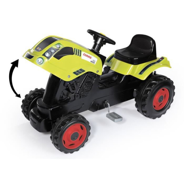 SMOBY CLASS Tracteur a pédales Farmer XL + Remorque - Vert