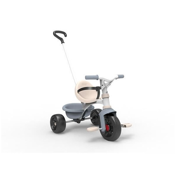 SMOBY Tricycle enfant évolutif Be Fun - Structure métal - Bleu