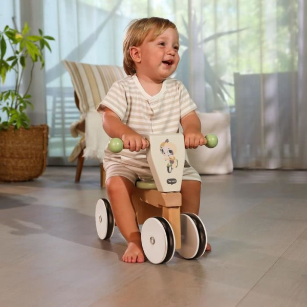 TINY LOVE Tricycle en bois, a partir de 18 mois, Boho Chic