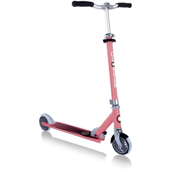 Trottinette 2 roues ados - FLOW ELEMENT - rose corail