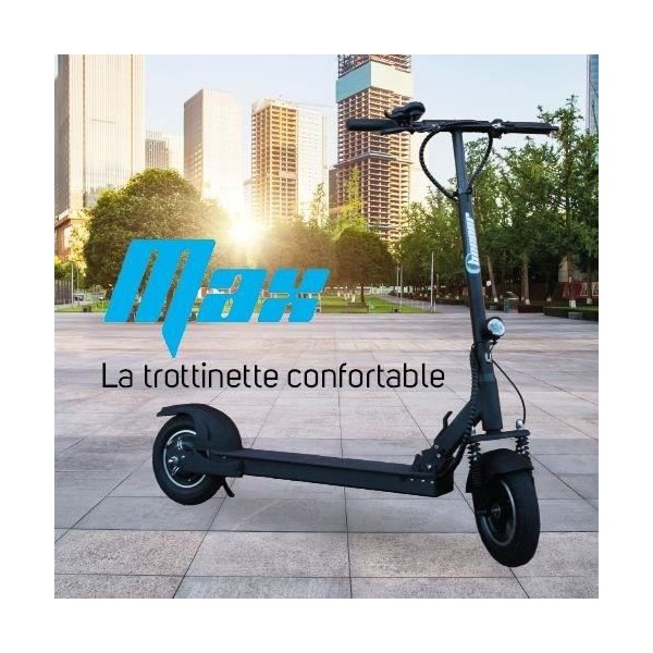 Trottinette Electrique  avec alarme 10 Pouces - BEEPER - MAX FX10-G2-8 - 500W - 48V - 8Ah