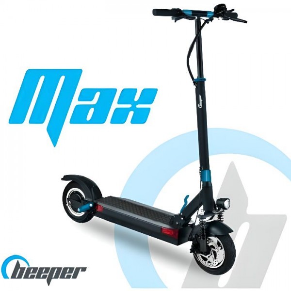 Trottinette Electrique  - BEEPER - MAX FX10-G2-26 - 500W - 10 pouces - Adulte - 48V - 26Ah