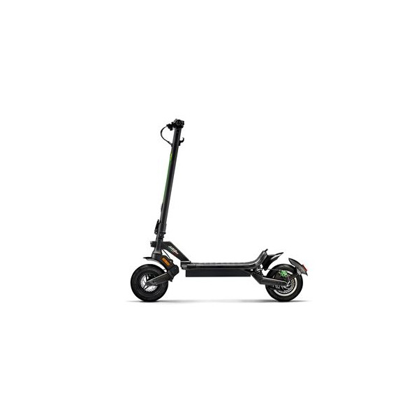 Trottinette électrique Lamborghini Alext avec Clignotants 900 W Noir et Vert