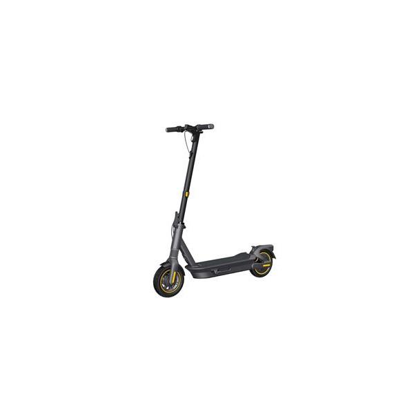 Trottinette électrique Ninebot Max G2 E powered by Segway avec clignotants intégrés 900 W Noir et Gris