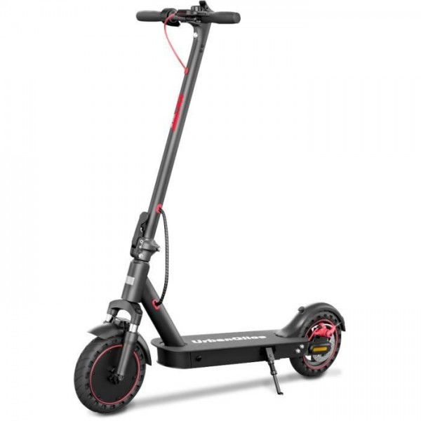 Trottinette Electrique  pliable 100MAX - URBANGLIDE - Roues 10 - 350W - Adulte - Noir