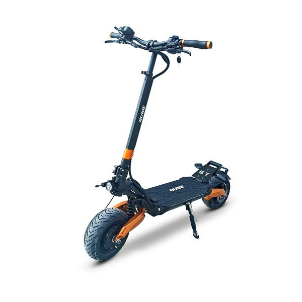 Trottinette électrique Teverun Blade GT Plus 2 x 1500 W Noir et Orange