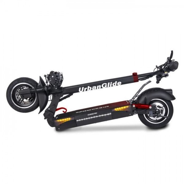 Trottinette Electrique  tout terrain - URBANGLIDE - ECROSS PRO 10 - 48V 800 W - 13Ah - Autonomie 50KM