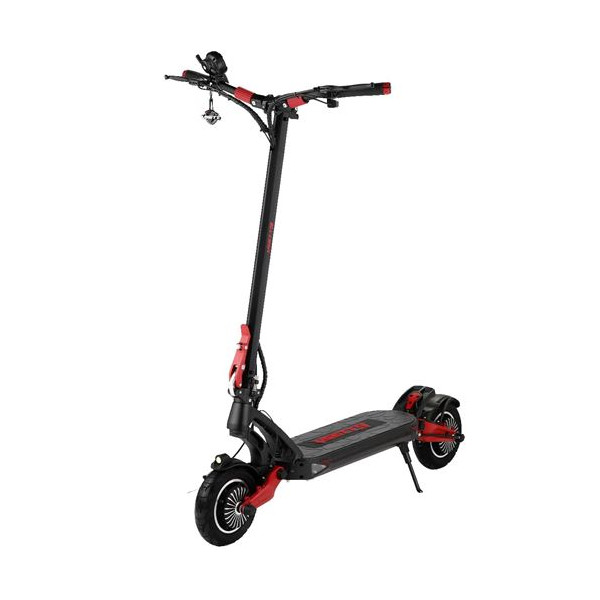 Trottinette électrique Vsett 9 Lite 650 W Noir et Rouge