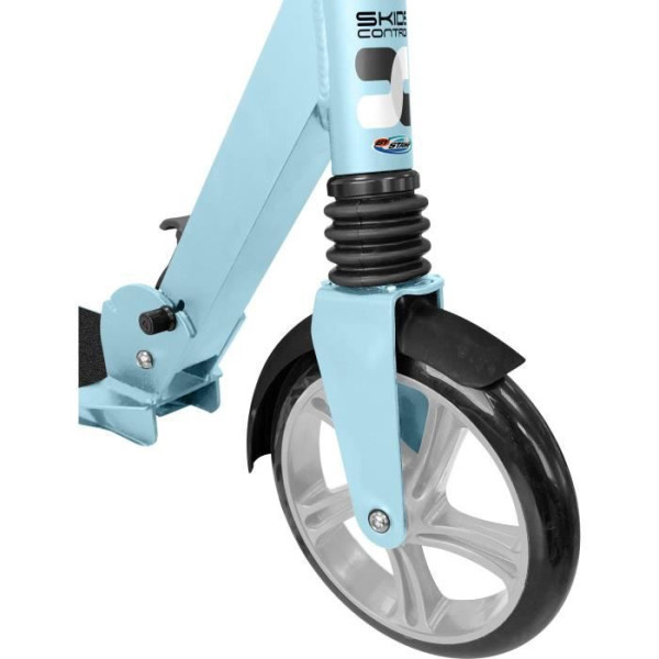 Trottinette pliable ajustable 200mm - Bleu - SKIDS CONTROL OXYGEN - OX794201