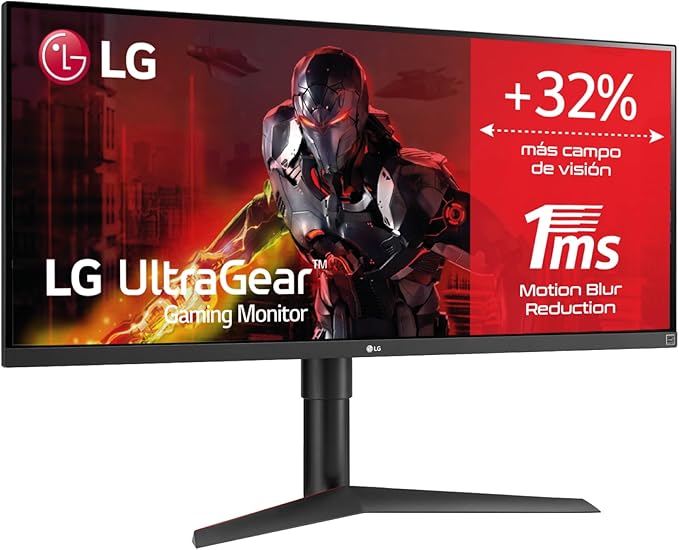 Ecran Ordinateur - Moniteur PC  LG 34WP65G-B IPS FULL HD 34"