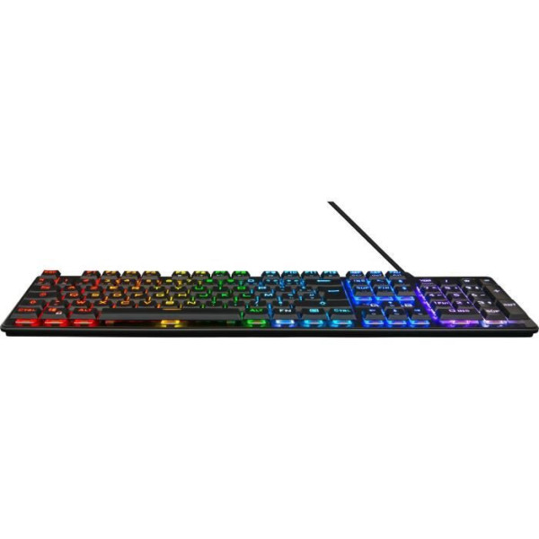 Clavier gaming filaire THE G-LAB Low Profil Switch - Rouge