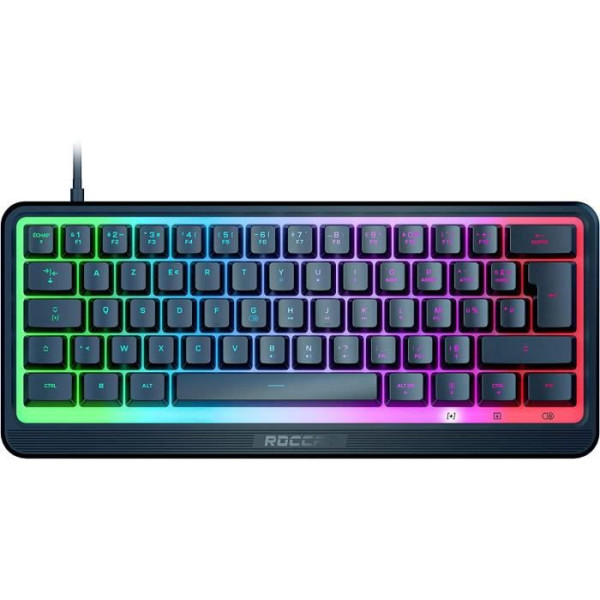 Clavier Gaming - ROCCAT - Magma Mini - Noir