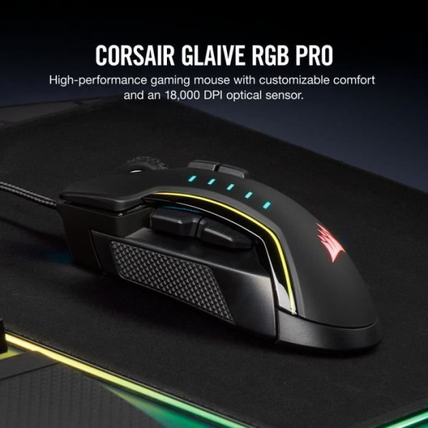 CORSAIR Souris Gamer - IRONCLAW RGB WIRELESS