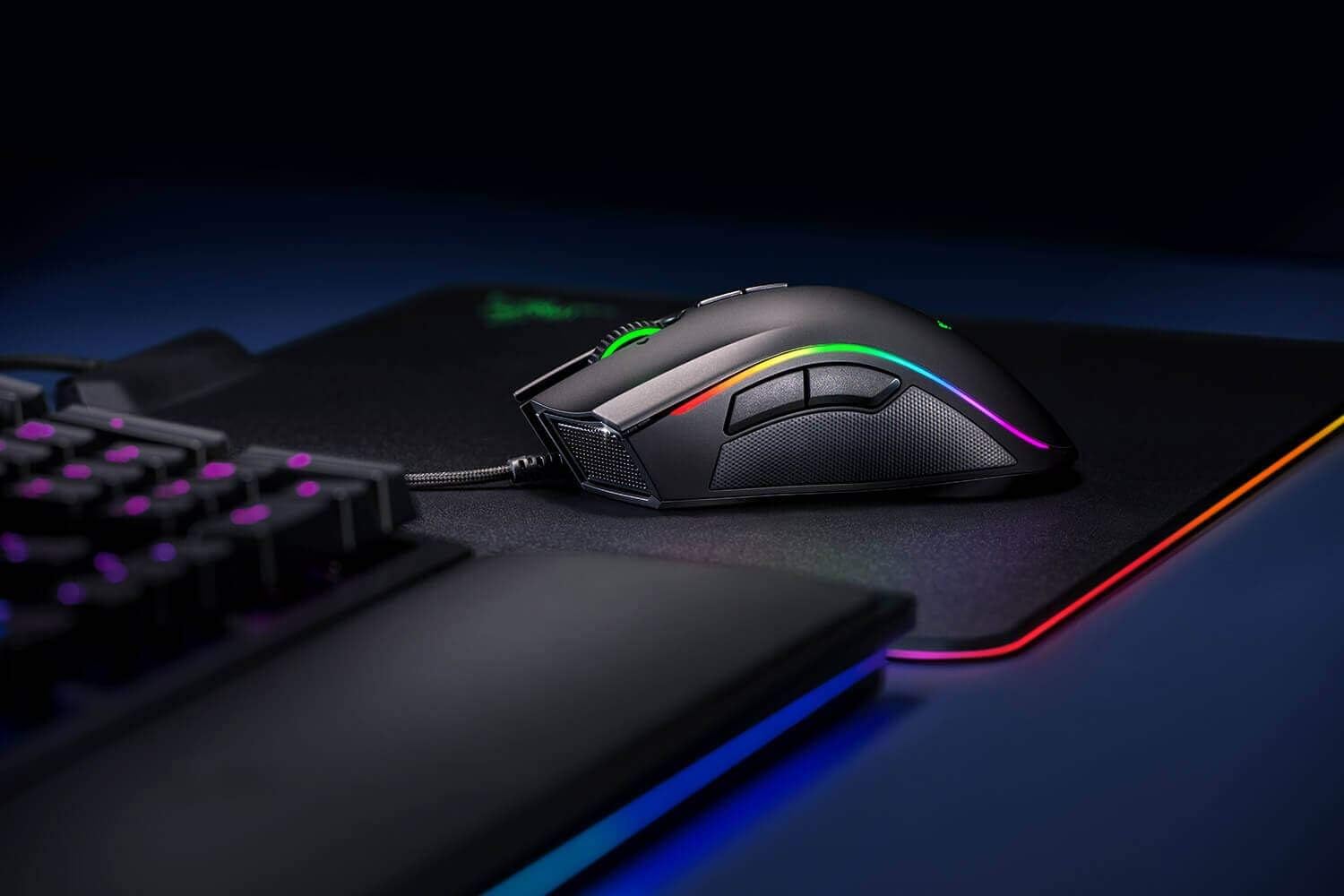 RAZER - SOURIS Mamba Elite & MOUSE DOCK