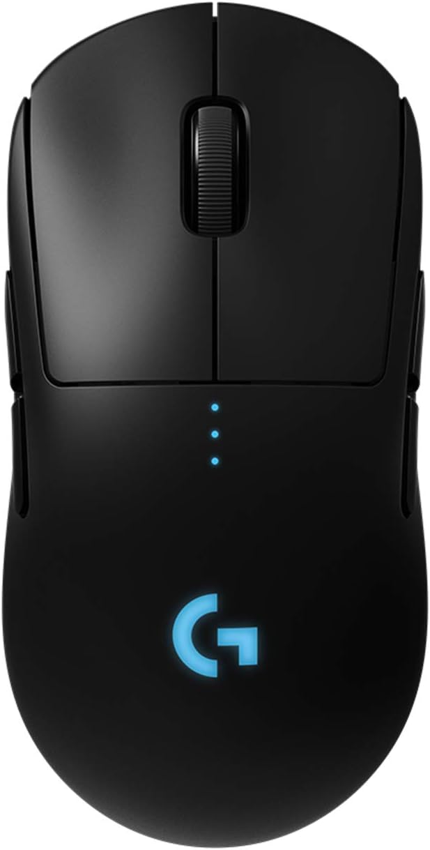 Souris Gaming - Sans fil - LOGITECH G - Pro - Noir