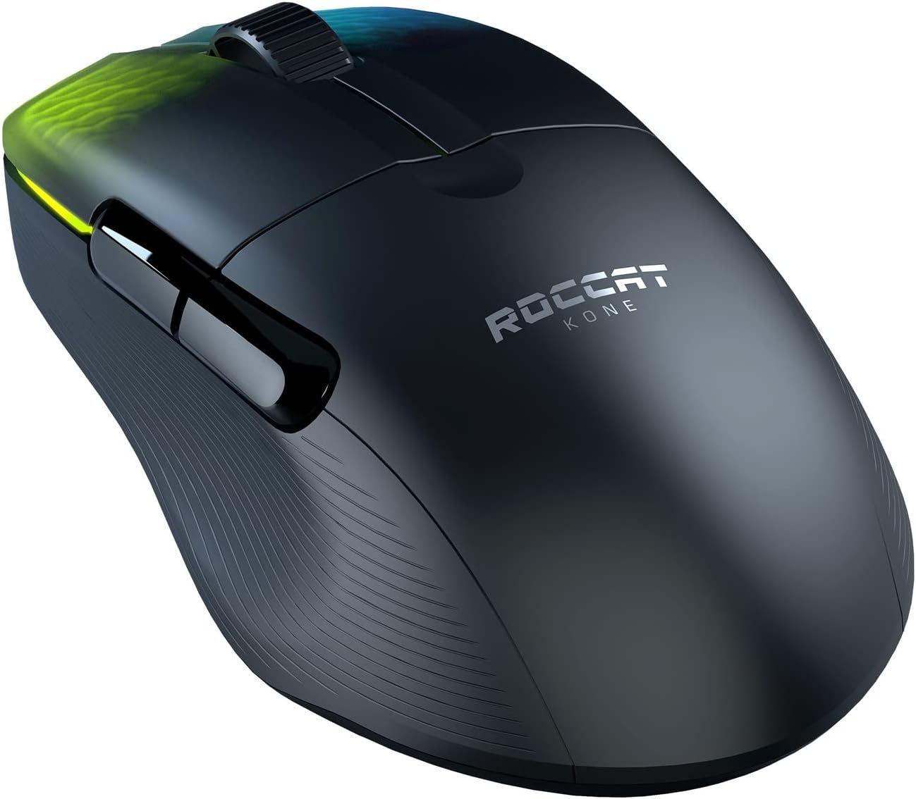 ROCCAT Souris de jeu ergonomique ultraperformante Kone One Pro Air Black