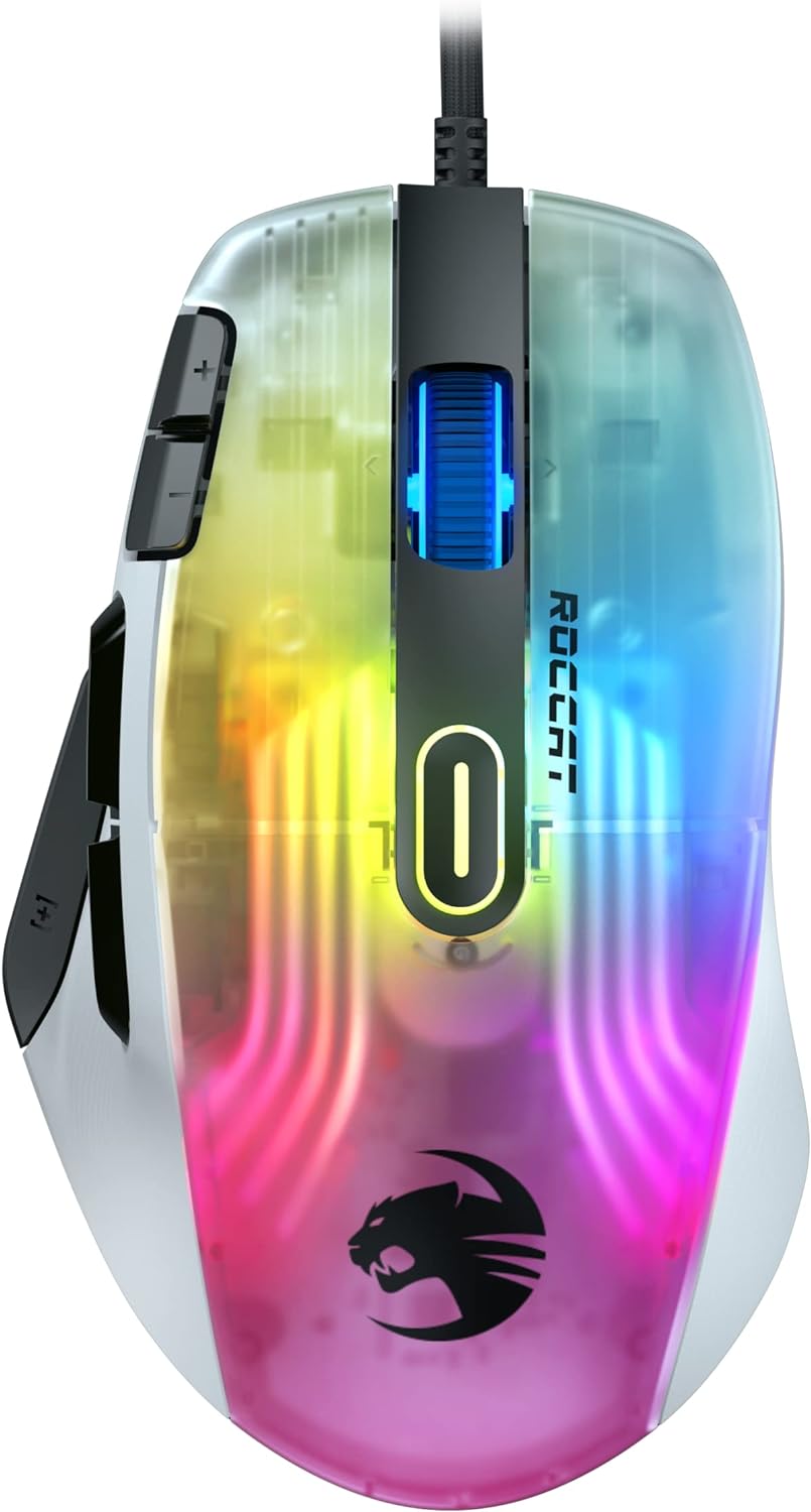 Souris Gaming Filaire - ROCCAT - Kone XP - Blanc