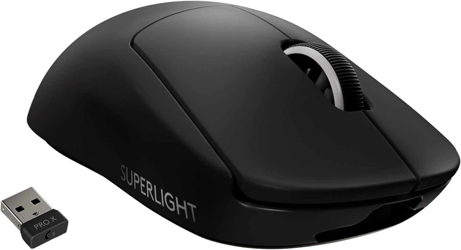 Souris Gaming sans fil - LOGITECH G - PRO X SUPERLIGHT - Noir