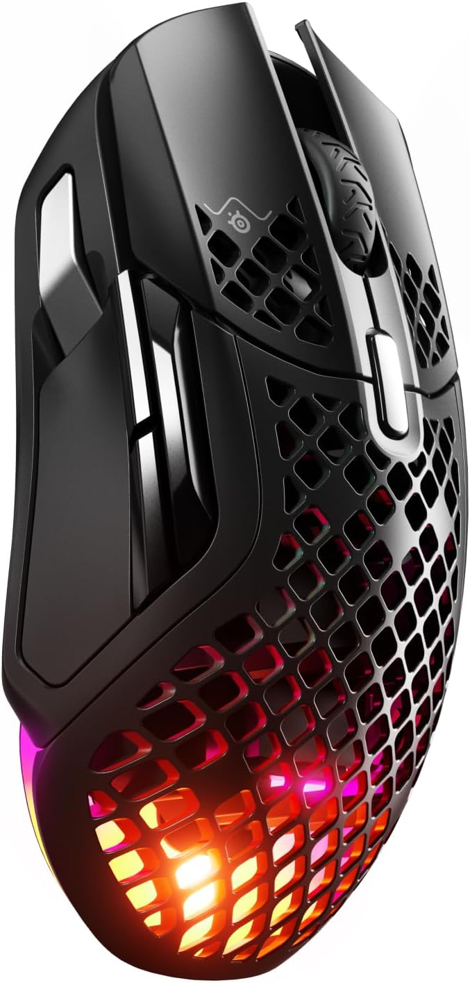 Souris gamer - STEELSERIES - Aerox 5