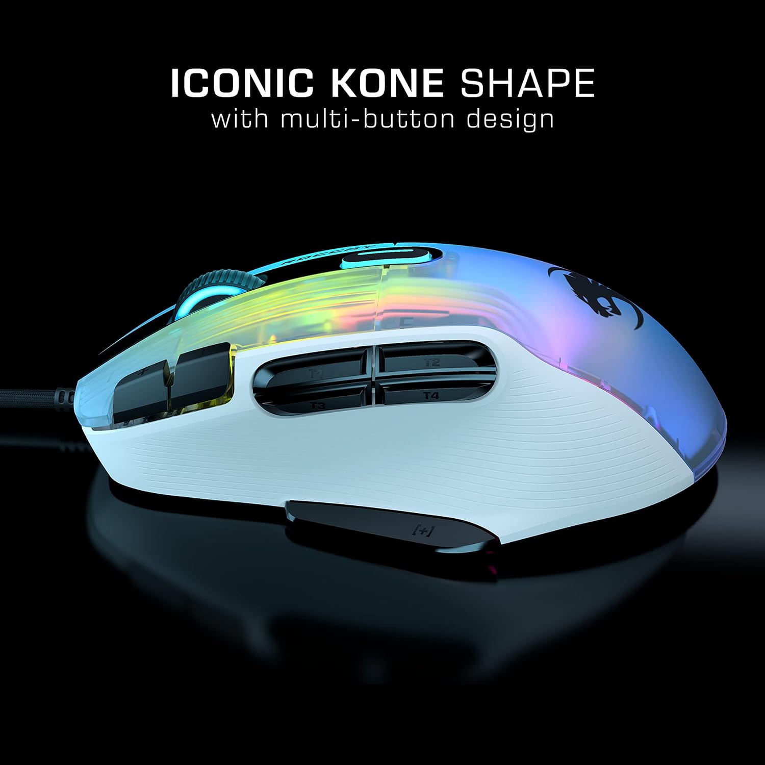 Souris Gaming Filaire - ROCCAT - Kone XP - Blanc