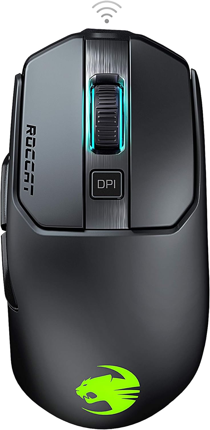 ROCCAT Souris gaming Kain 200 Aimo - Noir - ROC-11-615-BK