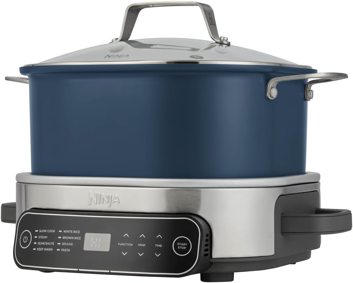 Ninja PossibleCooker Foodi 6 L, mijoteuse et cuiseur de riz 8-en-1 numérique MC1101EU