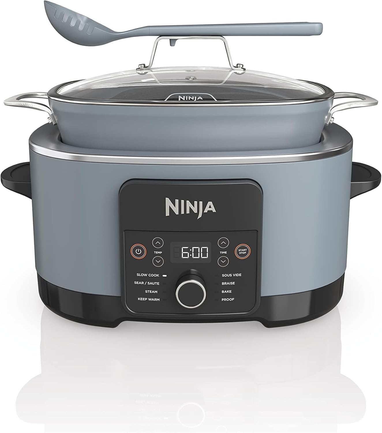 Ninja Foodi PossibleCooker, multicuiseur et mijoteuse numérique 8-en-1 MC1001EU