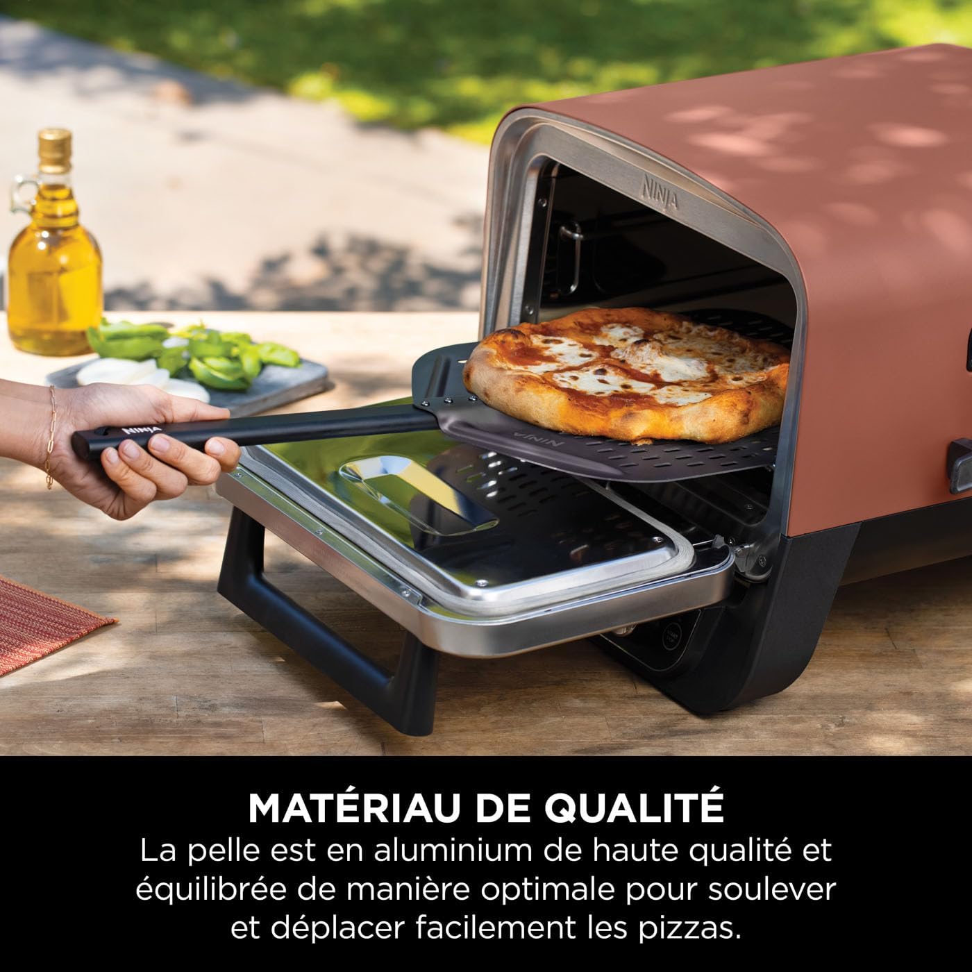 Pelle à pizza pour le four d’extérieur Ninja Woodfire XSKPZPLEU