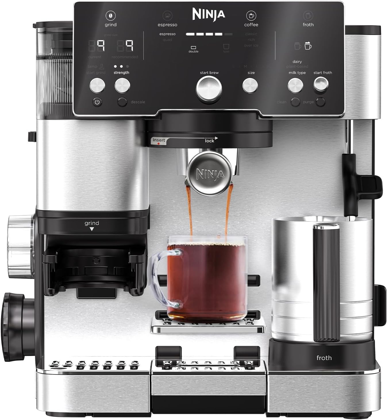 Machine Expresso Ninja Luxe Café Essential ES501EU