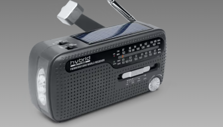 Radio Multi-Gammes Autonome MH-07 DS