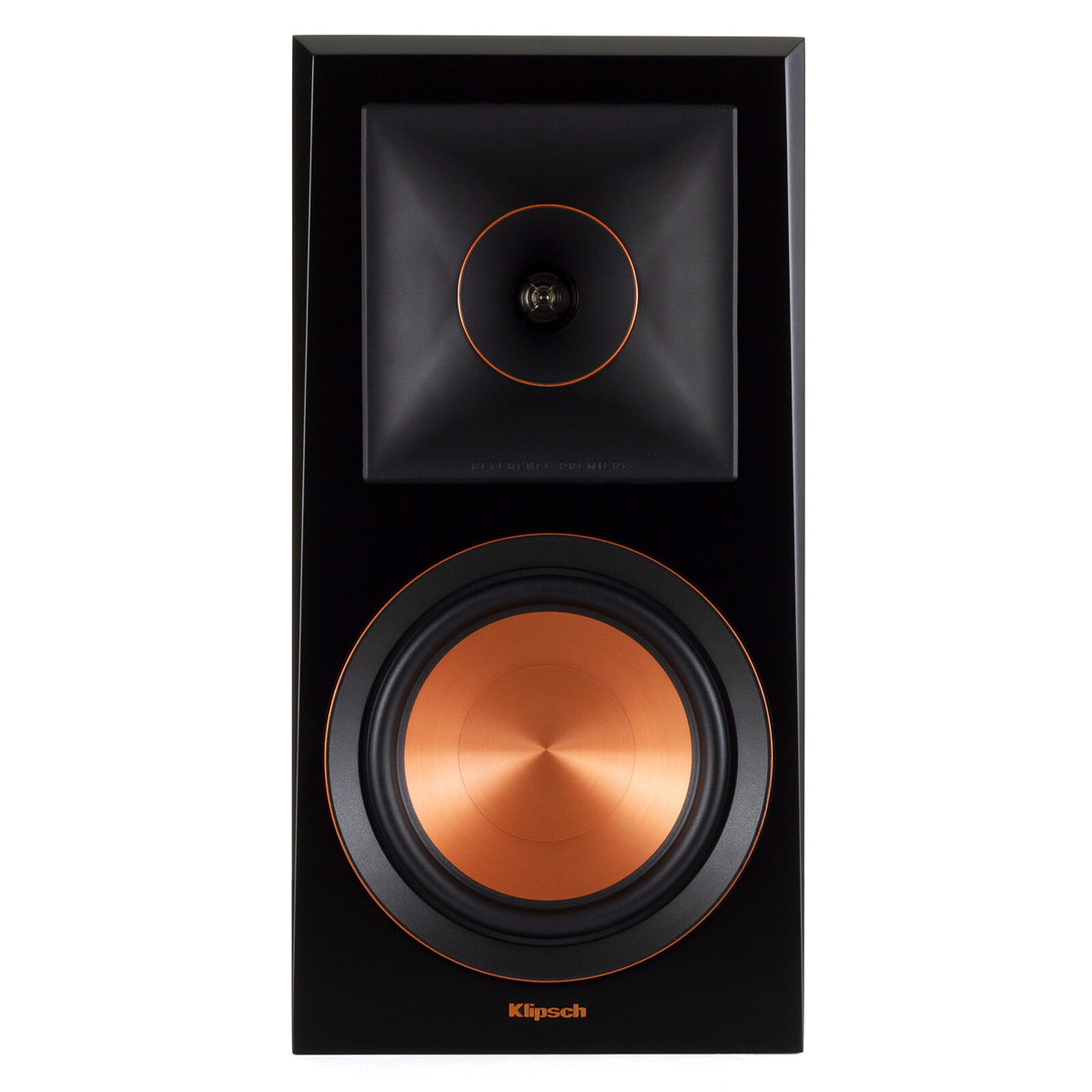 Enceinte bibliothèque Klipsch RP-600M Ebony VENDUE PAR PAIRE